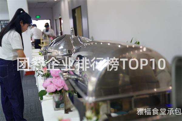 团餐企业排行榜TOP10
