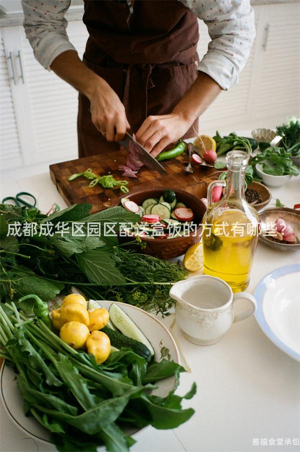 成都成华区园区配送盒饭的方式有哪些？